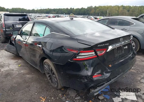 2019 Nissan Maxima 3.5 Platinum z USA, uszkodzony, nr VIN 1N4AA6AV0KC381340